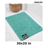 Kangaroo Luxury Chenille Bath Rug, 30x20