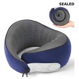 KPNEOL Travel Pillow, 100% Pure Memory Foam Travel