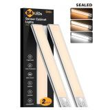 SEALED-Gritin 10.2inch Under Cabinet Lighting