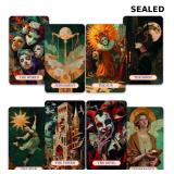 CRAFTERIAN Golden Masquerade Tarot Cards, 78 Cards