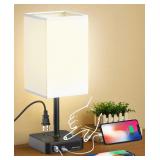 Bedside Table Lamp with Touch Control