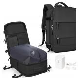 coowoz Vacuum Backpack Travel with Pump,