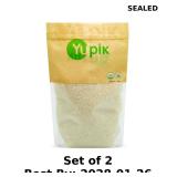 2x Yupik Organic White Jasmine Rice, Long Grains