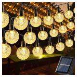 56ft 100 LED Globe String Lights
