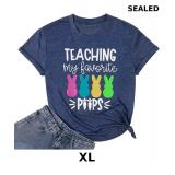 Easter Teacher Shirt Womens