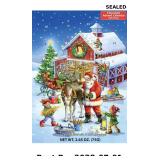 Vermont Christmas Company Chocolate Advent Calenda