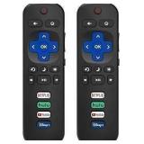 (Pack of 2) Replacement Remote Control