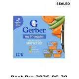 Gerber Stage 1 Baby Food