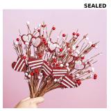 DN DECONATION 6Pcs Valentine's Picks
