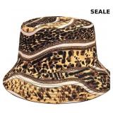 Bucket Hat for Women Men,Travel Sun Beach Cap,