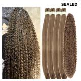 Brown Boho Braiding Hair Brown Hypoallergenic