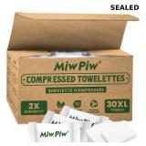 Compressed Towel (Size XL, 30 Counts)
