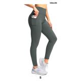 SANTINY Women's Fleece Lined Winter Leggings