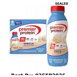 Premier Protein Shake, Vanilla, 30g Protein