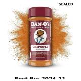 3.5 oz Dan-Oï¿½s Hot Chipotle Seasoning