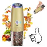 CIRCLE JOY Gravity Electric Pepper Grinder