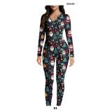 nezababycos Christmas Pajamas Onesie Women