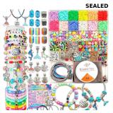 leitait Girls Toys Bracelet Making Kit -3400pcs