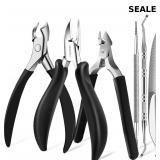 EBEWANLI Thick Toenail Clippers for Seniors
