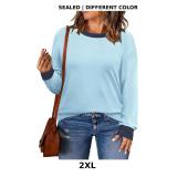 DOLNINE Womens-Plus-Size-Sweatshirts