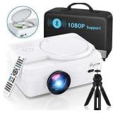 Dxyiitoo Bluetooth Projector in DVD Player