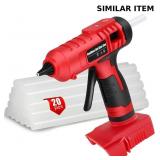 Cordless Hot Glue Gun with 19pcs Glue Stick