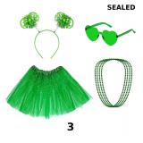 Women Tutu Costume Accessories Set