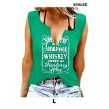 Women Summer Graphic Tank Tops