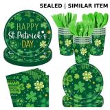 UgyDuky 140 PCS St. Patrickï¿½s Day Party Supplies S