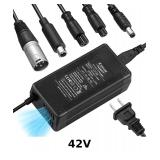 42V 2A Fast Battery Charger with Cooling System