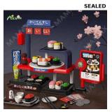 66Pcs Kids Pretend Play Sushi Bar Toy Set