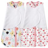 BSTOPPT Newborn Sleep Sack Baby Swaddle