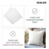 Encasa XO Polyester Throw Pillow Covers