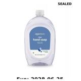 Amazon Basics Gentle & Mild Clear Liquid Hand Soap