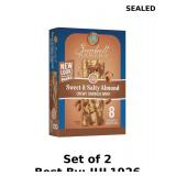 2x Sunbelt Bakery Almond Sweet & Salty Chewy...