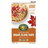 Nature's Path Organic Brown Sugar Maple Oatmeal