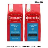 Community Coffee Breakfast Blend Ground Coffee