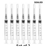 2x 3ml 21Ga 1 Inch Industrial and Scientific...