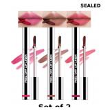 2x 3 Pcs Matte Liquid Lip Stain Peel Off Lip Liner