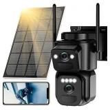 BEENOCAM 4K Solar Security Cameras Wireless