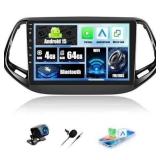 8-Core Qualcomm Android 15 Car Stereo