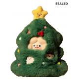 Happy Christmas RiCO Cute Plushes Hanging Card