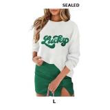 MARZXIN Women Casual Holiday Love Sweaters