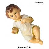 3x Ipetboom 1pc Easter Jesus Statue Easter...