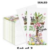 3x 100Pcs He Is Risen Napkins