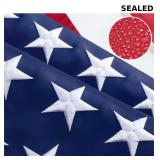 American Flag 3x5 FT Outdoor,Heavy Duty Nylon