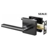 1 Pack Matte Black Door Handle Interior