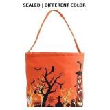 LED Light Halloween Candy Bags, Light Up Halloween