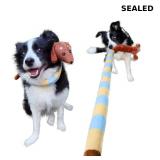 Durable,45-Inch Long Dachshund Dog Toy with Squeak