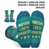 FOURSTUFF Socks for Women, Men - Socks for Grandma